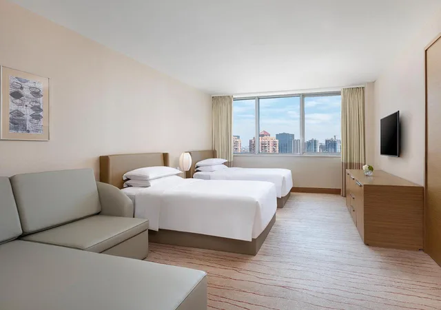 غرفة سوبيريور ديلوكس بسريرين منفصلين، Four Points By Sheraton Shanghai Daning 2/10