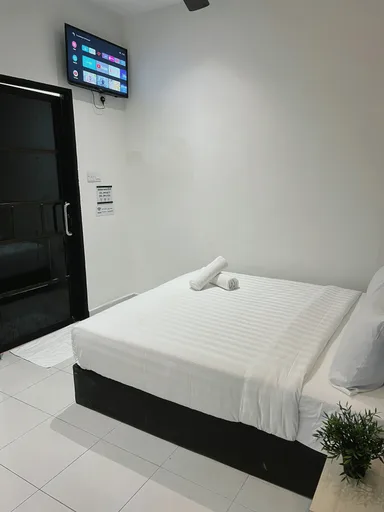 غرفة قياسية بسرير مزدوج، Quee Hotel 3/4