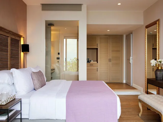 جناح جونيور بمسبح خاص، Marbella Nido Adults Only Hotel 1/3