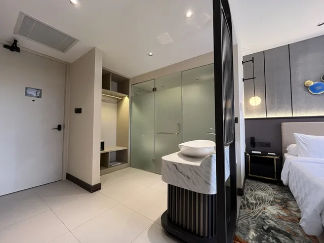 غرفة تنفيذية بشرفة، WAHID Bandungan Hotel & Resort 2/2