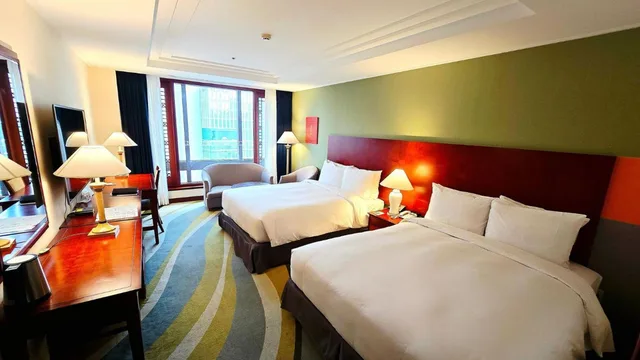 Deluxe, Family, Single, 2 Double Beds، Koreana Hotel 5/10