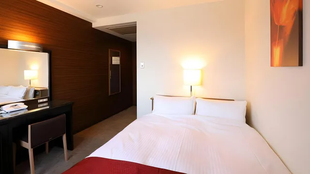 غرفة قياسية بسرير مزدوج للمدخنين، Hotel Leon Hamamatsu Ex Hotel Yonekyu 1/1