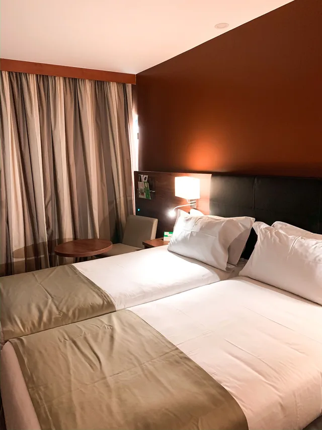 غرفة بريفيليج بسريرين منفصلين بإطلالة على الحديقة بشرفة، Luxotel Cannes 2/4