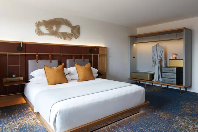 Opera, Suite, King Bed, Bridge View, Balcony، Pier One Sydney Harbour Autograph Collection 2/8