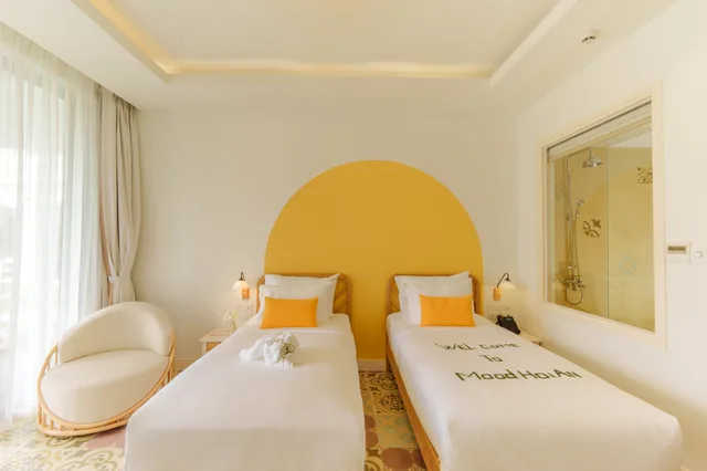 غرفة ديلوكس بإطلالة على النهر، Moodhoian Riverside Resort & Spa 2/6