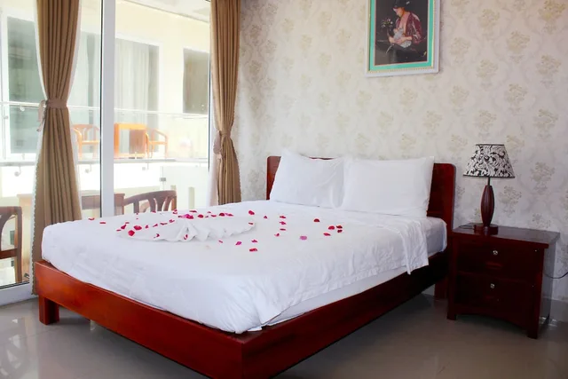 غرفة ديلوكس بسرير مزدوج، Hai Yen Resort 4/10