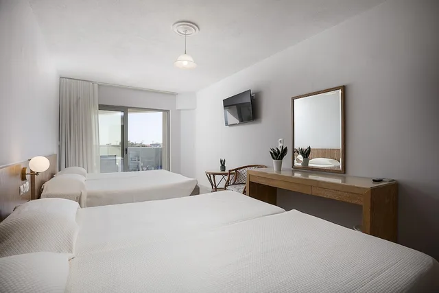 غرفة عائلية رباعية بأربعة أسرّة، Rethymno Village 5/10