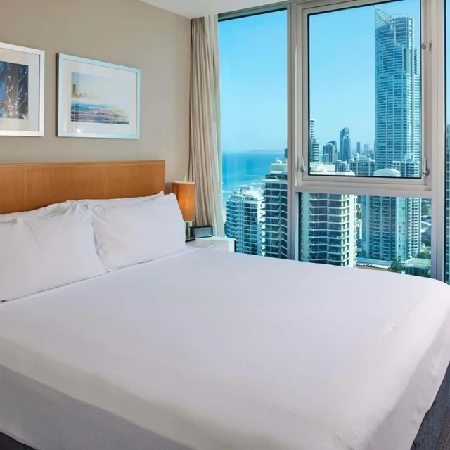 بنتهاوس بـ4 غرف نوم، Hilton Surfers Paradise Hotel and Residences 1/10