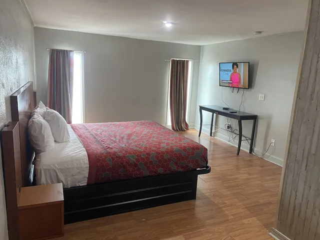غرفة اقتصادية بسريرين كينج، Studio Suites Extended Stay 1/1