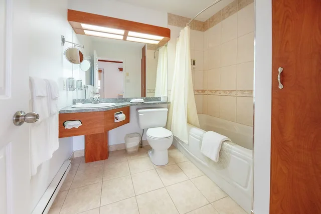 استوديو بسرير كوين بمطبخ، Hotel Plante 6/6