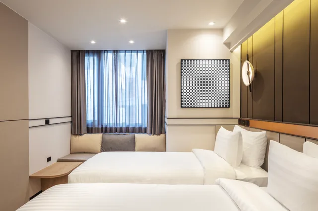 غرفة عائلية بسرير فردي، Best Western Plus Ratchada Hotel 5/10