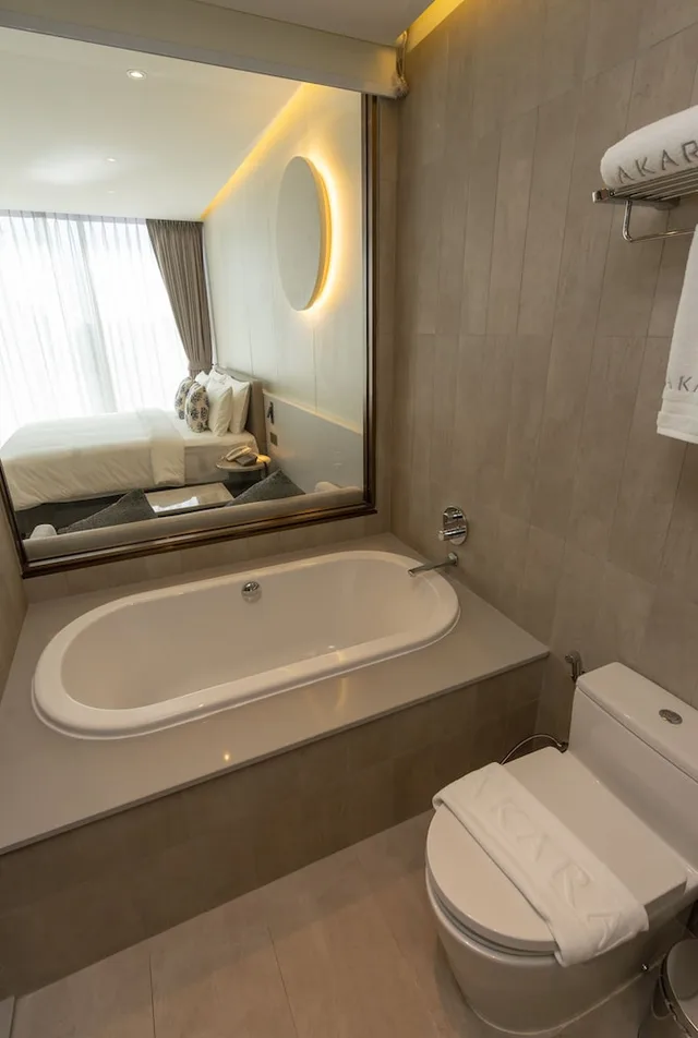 Aqua Deluxe Sea View Twin، Akara Hotel Pattaya 7/7
