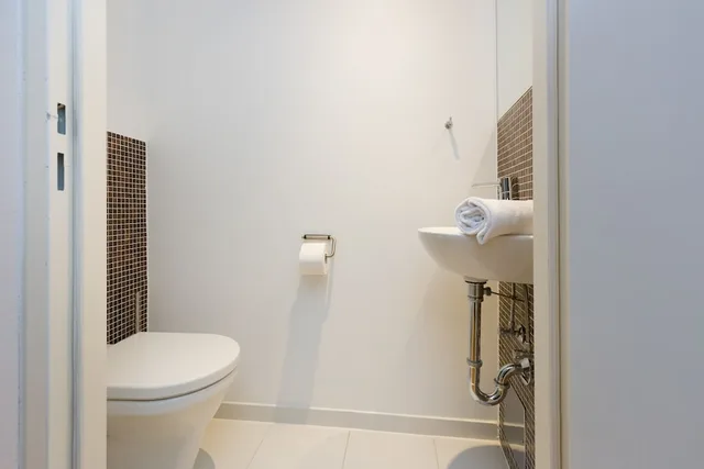 1 Bedroom, Junior, Apartment, King Bed, City View, Executive Level, Sofa, Balcony، Rafael Kaiser - Business Apartments 6/6