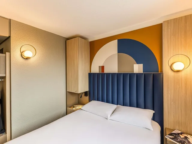غرفة قياسية بسرير مزدوج، Ibis Styles Saint Quentin 4/6