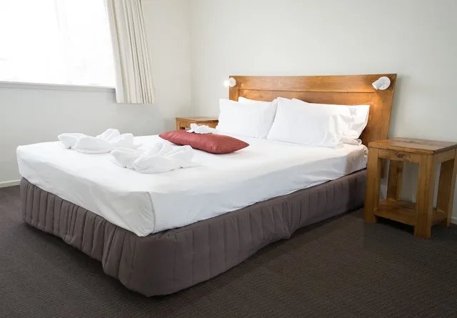 شقة عائلية بسرير كوين وسريرين فرديين بغرفتي نوم، Beachside Holiday Apartments 1/2