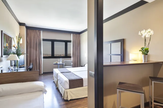 Standard, Twin Beds, with Child Extra Bed, Aparthotel Attica 21 Valles 3/4