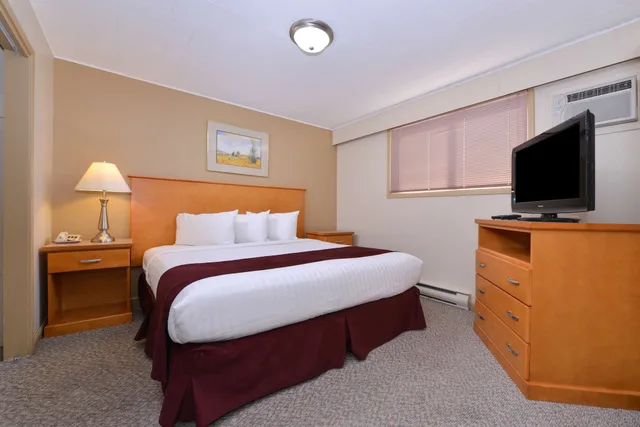 جناح ديلوكس بسريرين كينج، Canadas Best Value Inn Suites Vernon 4/6