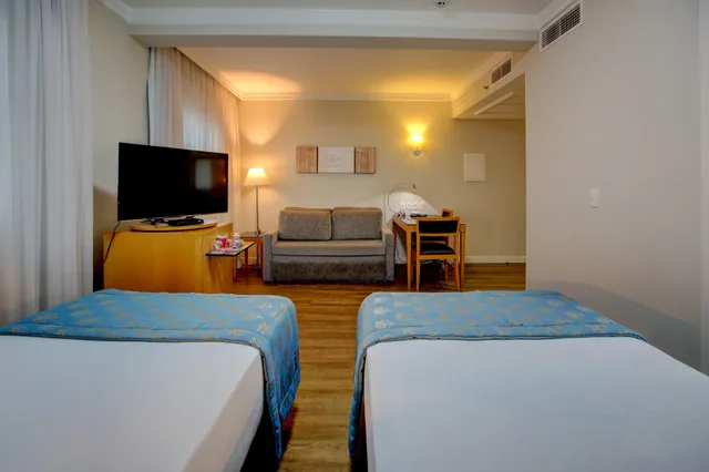 جناح فاخر مفردة بسرير كينج، Quality Suites Oscar Freire 2/2