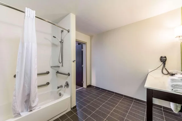 Suite, King Bed, Accessible, Sleep Inn & Suites Jourdanton - Pleasanton 3/3
