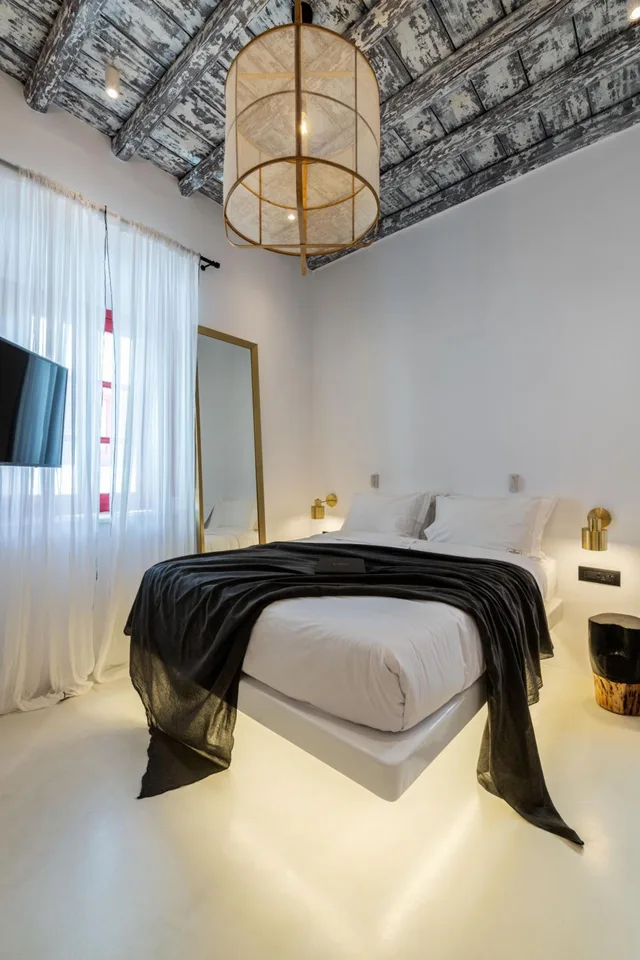 غرفة قياسية بسرير مزدوج، The TownHouse Mykonos - Adults Only 1/6