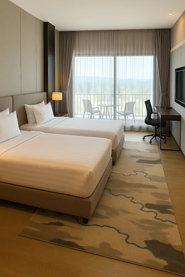 Deluxe, Suite, 2 Queen Beds, Le Charmé Suites 1/2