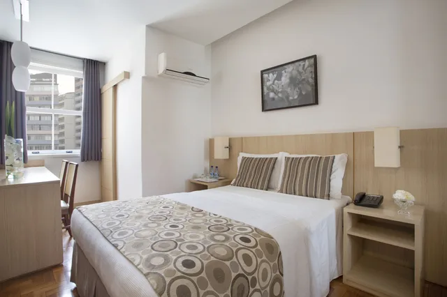 غرفة قياسية مزدوجة، Normandy Hotel 1/4