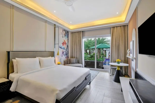 غرفة بسرير كينج، Pramod Lands End Resort, a member of Radisson Individuals 1/2