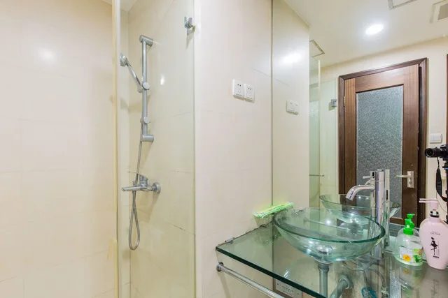 غرفة عائلية بسرير مزدوج وسرير فردي، Shanghai Jia Rong Hotel Apartment 7/8