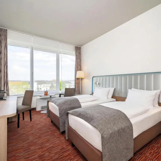 Superior, Twin Beds, High Floor, Best Western Plus Hotel Dresden City 1/9