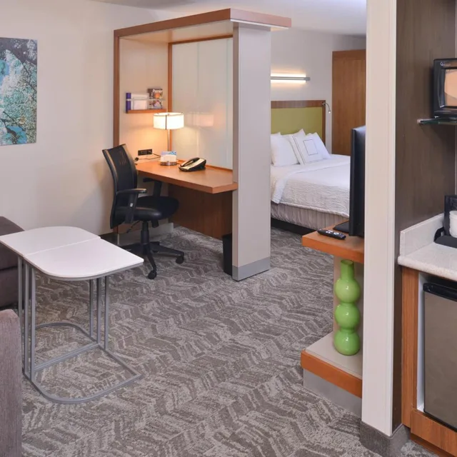Studio, King Bed, Sofa, Springhill Suites By Marriott 4/4