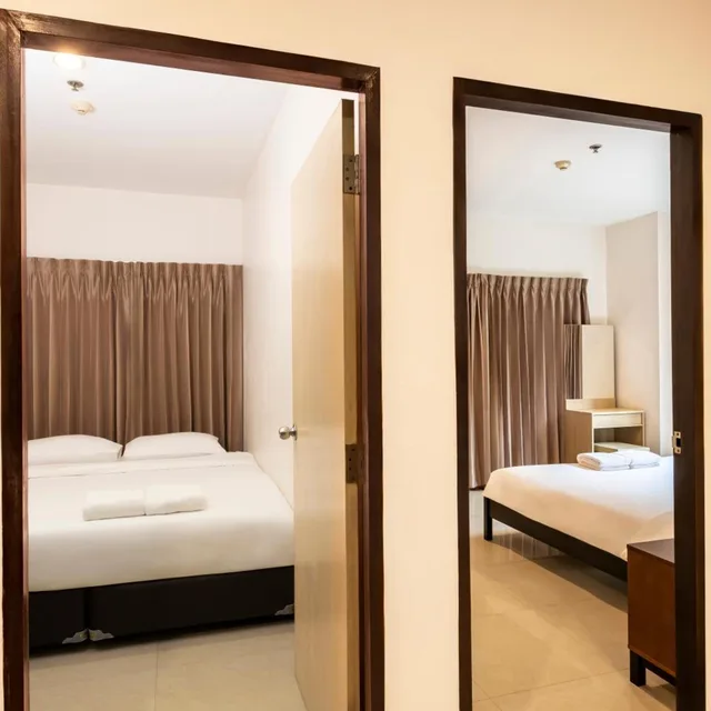 2 Bedrooms, Apartment, Teja Hotel Bangkok at Nana 4/9