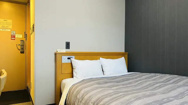 Semi Room, Semi Double Bed, Spacious، Hotel Route-Inn Aizuwakamatsu 1/1
