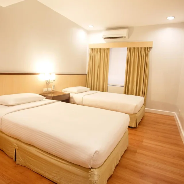 غرفة بريميير بسرير مزدوج بغرفتي نوم، The Linden Suites 1/6