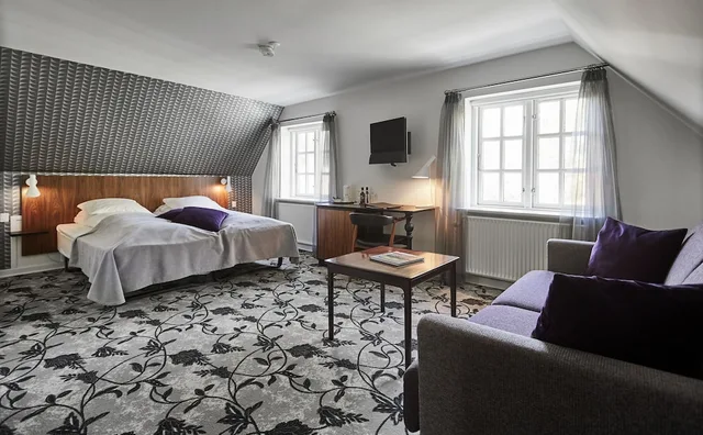جناح جونيور بسريرين منفصلين، Gl. Skovridergaard Hotel and Conference Center 3/10