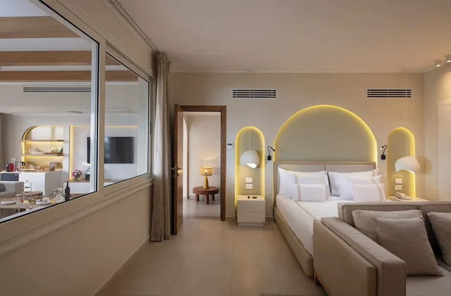 Presidential, Suite, King Bed, Sea View, Adult Only، Fort Arabesque Beach Resort 2/7