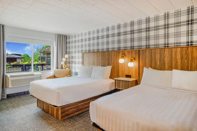 غرفة رباعية، Travelodge by Wyndham Niagara Falls at the Falls 1/5