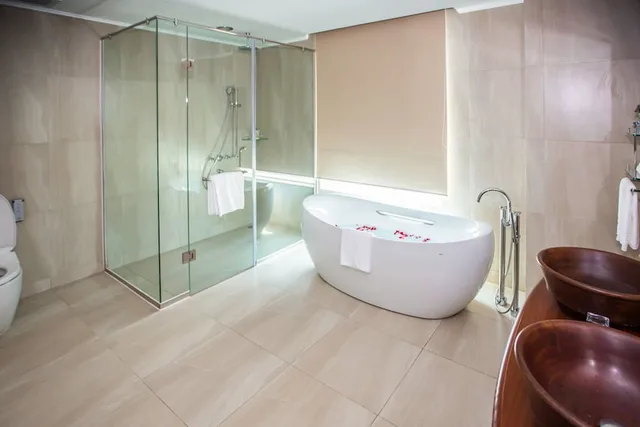 جناح تنفيذي بسرير كينج، Sokha Phnom Penh Hotel 6/7
