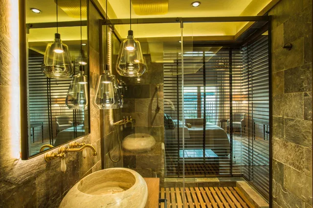 غرفة ديلوكس بسرير مزدوج، Hotel Caeli 5/9