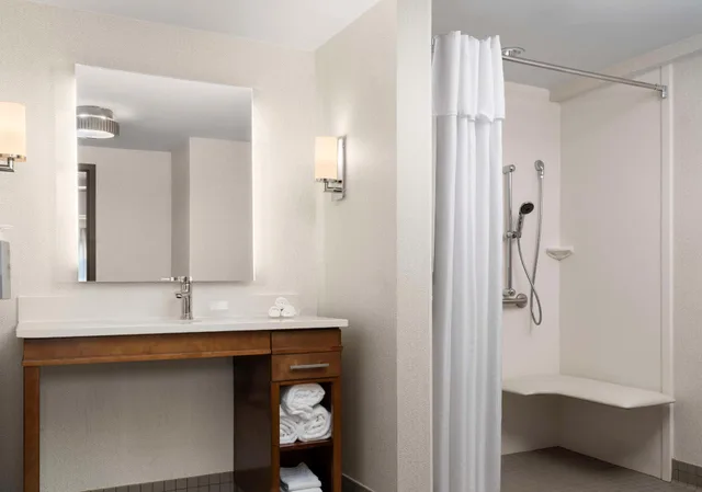 Suite, 2 Queen Beds, Sofa, Living Area, Kitchen, Accessible, Homewood Suites by Hilton Boston Brookline Longwood Medical 2/2