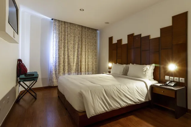 غرفة كومفورت بسرير كوين، Hotel AS Lisboa 8/10