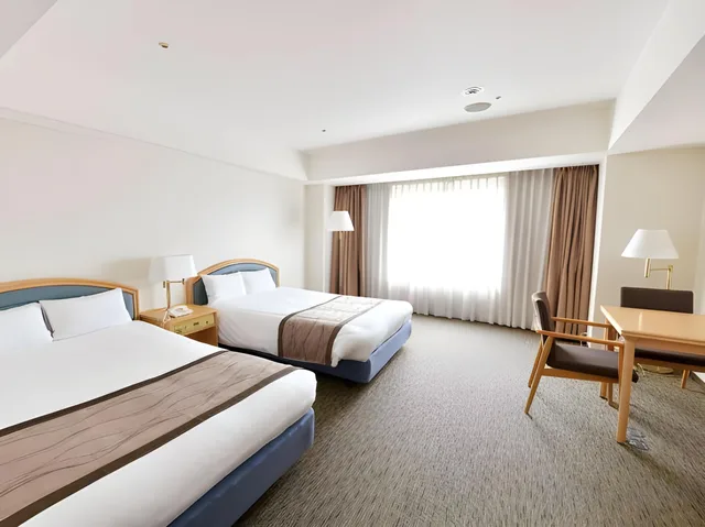غرفة ديلوكس بسريرين مزدوجين، Narita Tobu Hotel Airport 2/2