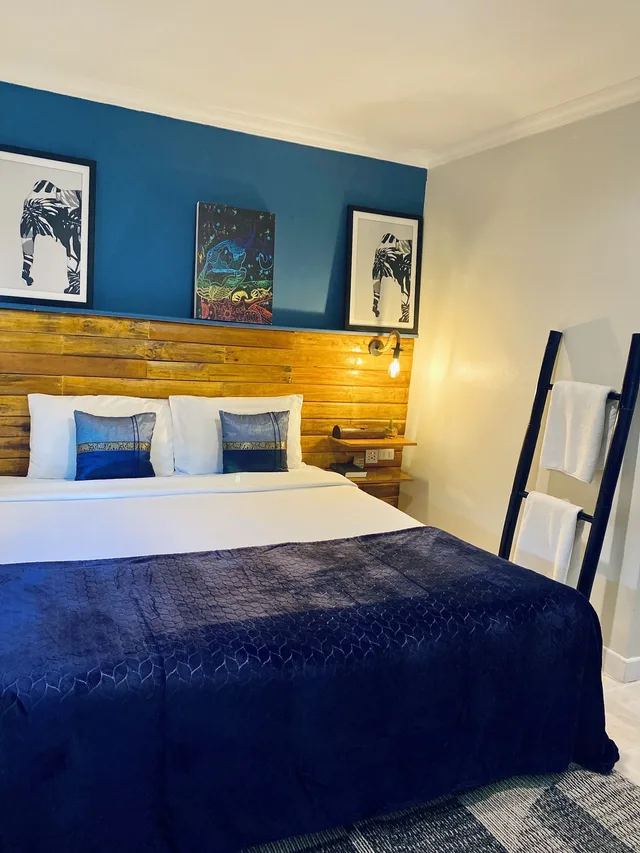 غرفة قياسية بسرير كوين، Baan Paradise Hotel 7/9