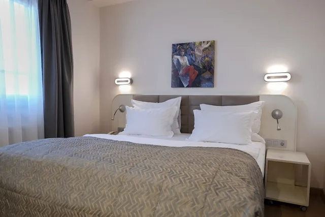 غرفة جونيور بسرير فردي بإطلالة على المدينة لذوي الإعاقة، Mimi Hotel Ankara 1/5