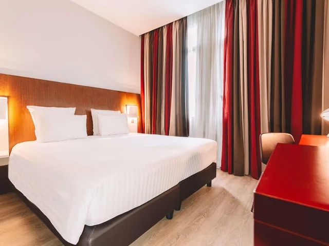 غرفة قياسية بسرير مزدوج، Mercure Roma Piazza Bologna 4/10