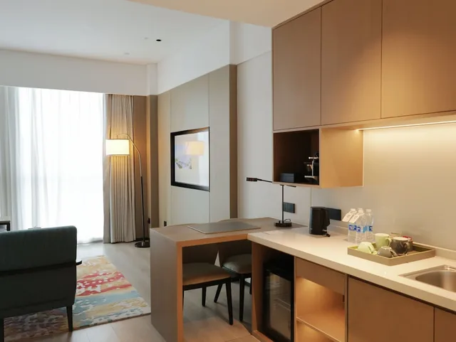 جناح ديلوكس بسرير كينج، Hyatt Place Nanjing Xuanwu 5/5