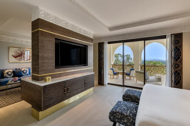 Deluxe, Double Bed, with View, Fairmont Tazi Palace Tangier 2/3