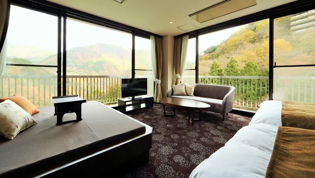 Suite, Outdoor Bath, Hakone Nanase 1/1