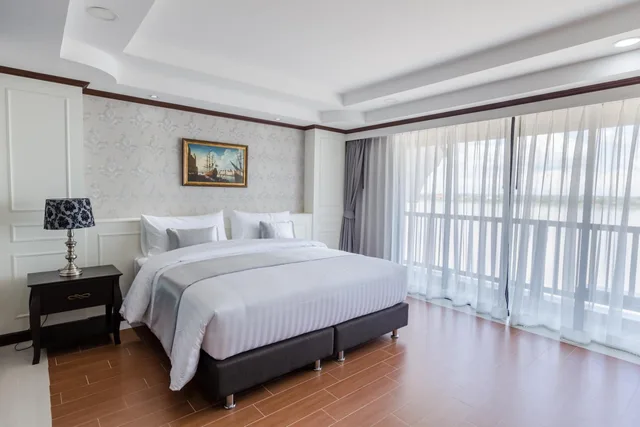غرفة سوبيريور بسرير مزدوج، Hotel de Ladda 8/10