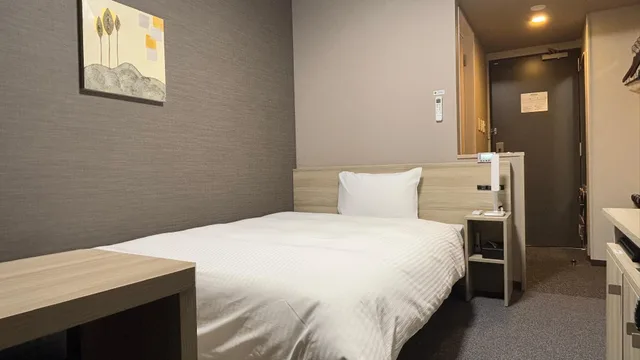 غرفة قياسية مفردة للمدخنين، Hotel Route Inn Okayama Maniwa 1/1