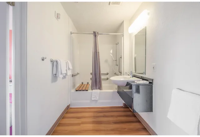 غرفة رباعية بسريرين مزدوجين، Motel6 Fairfield, CA - North 9/9